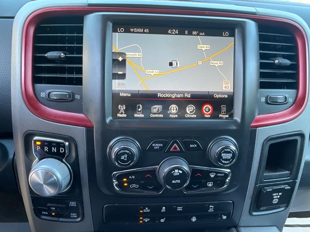 RAM 1500  2016