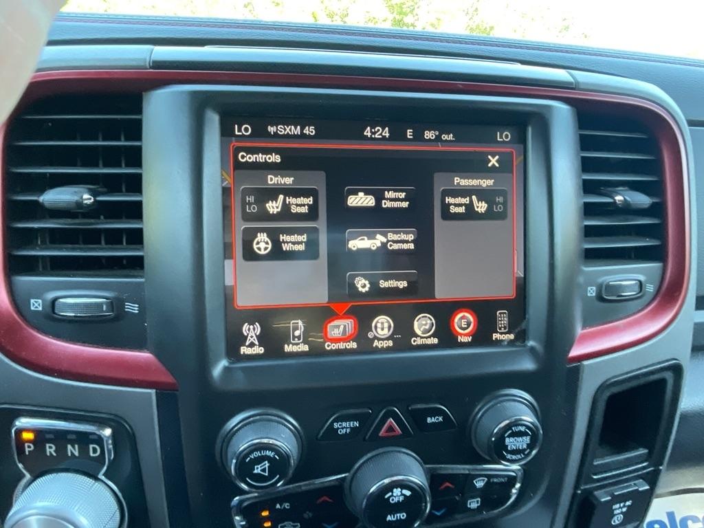 RAM 1500  2016