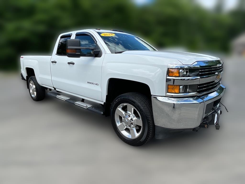 2018 Chevrolet Silverado 2500HD WORK TRUCK WITH V BLADE