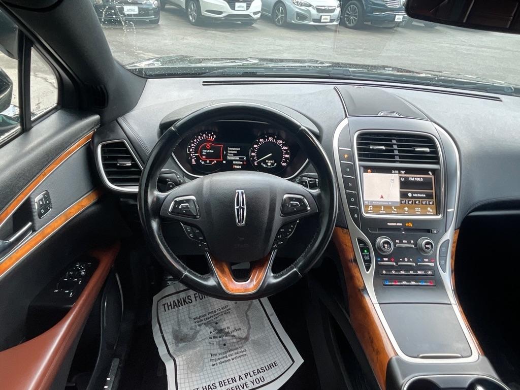 Lincoln MKX  2017