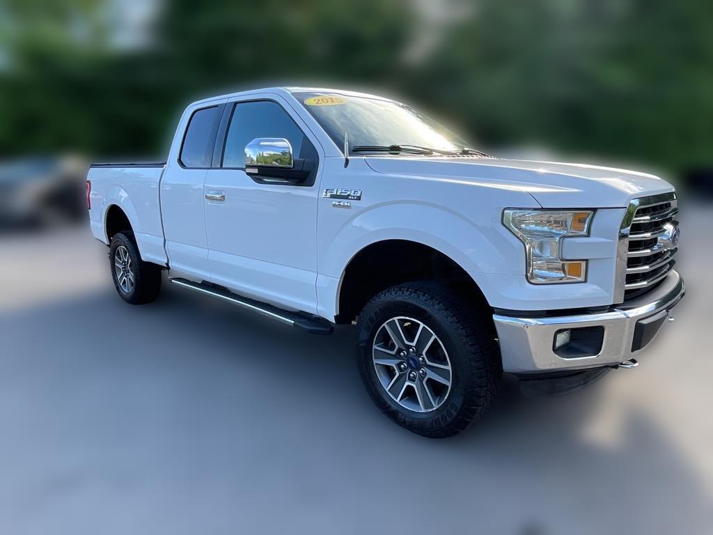 2015 Ford F-150 XLT SUPER CAB