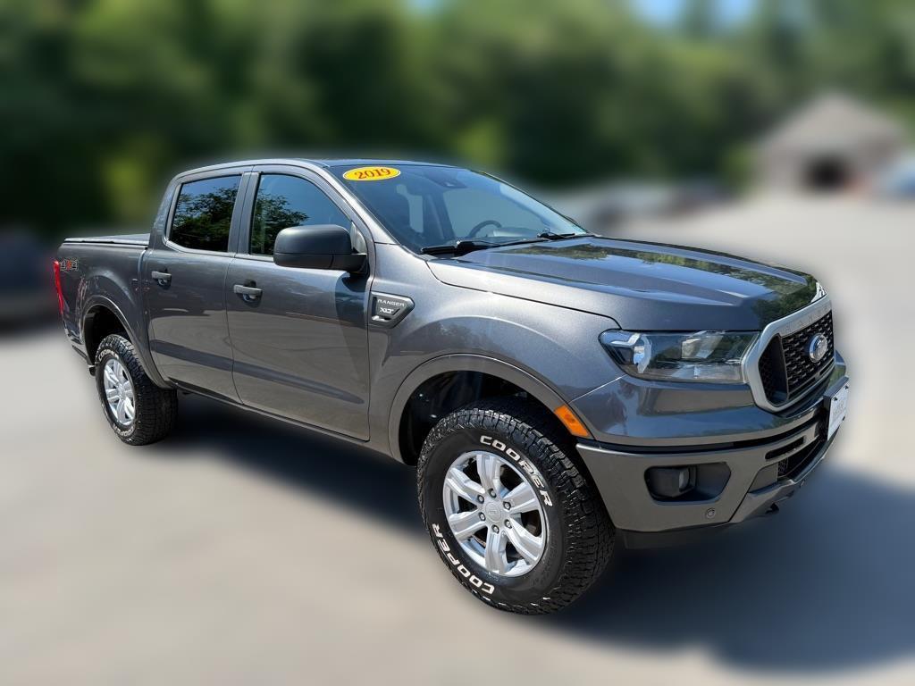2019 Ford Ranger XLT CREW CAB