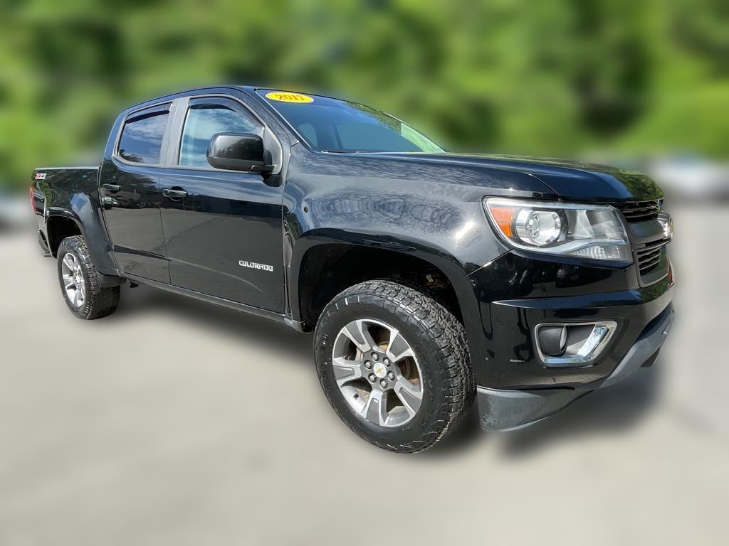 2017 Chevrolet Colorado Z71 CREW CAB