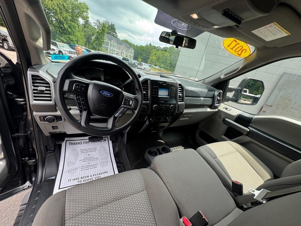 Ford Super Duty F-250 SRW  2017