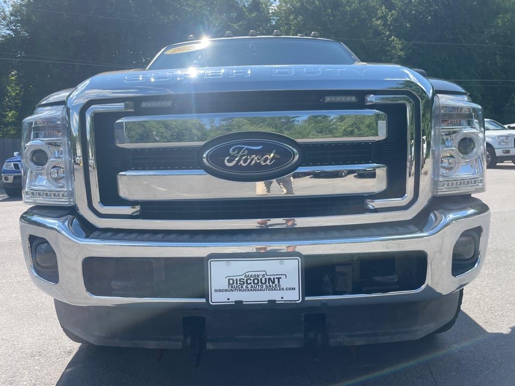 Ford Super Duty F-350 SRW  2012