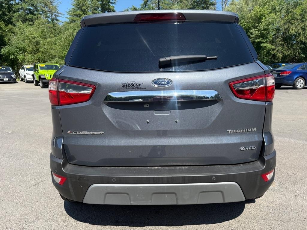 Ford EcoSport Titanium 2019