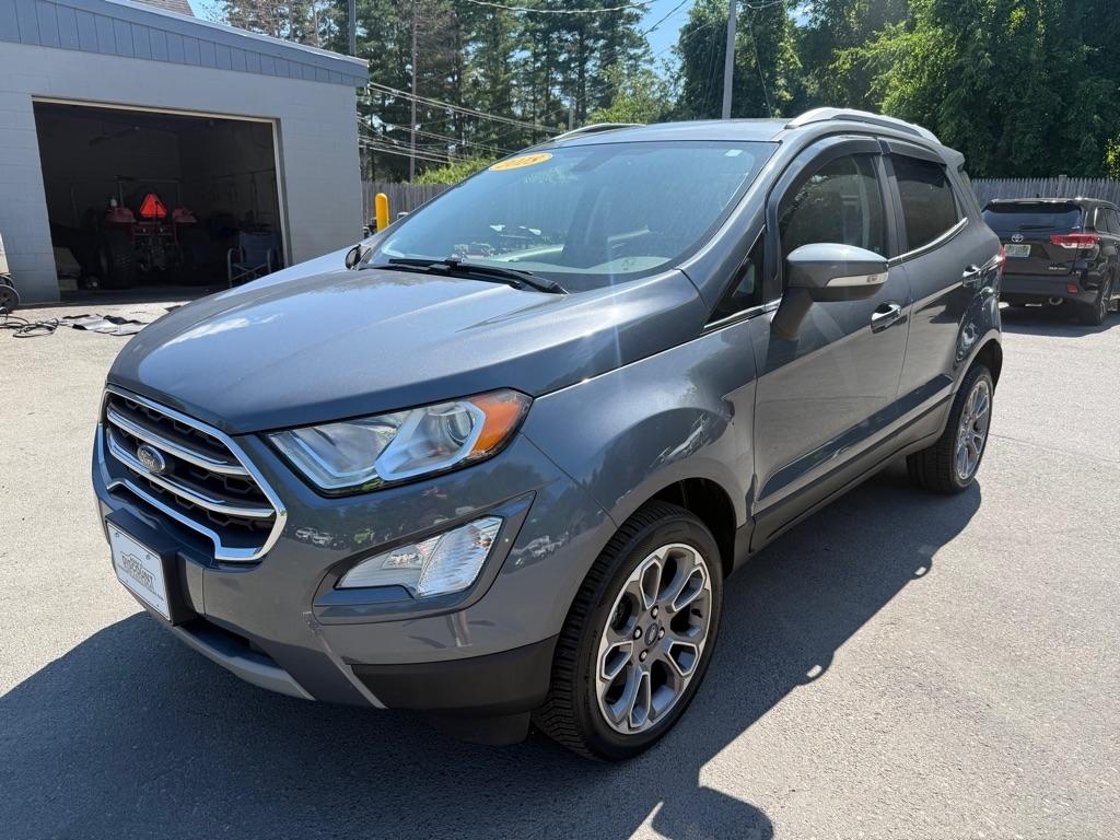 Ford EcoSport Titanium 2019