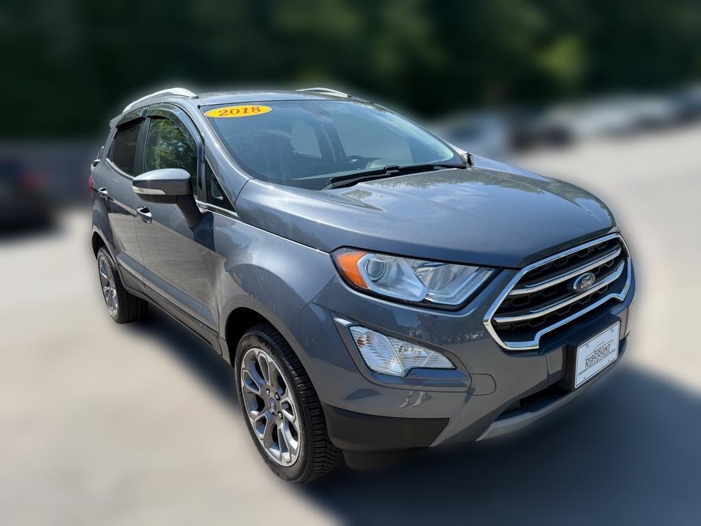 2019 Ford EcoSport TITANIUM