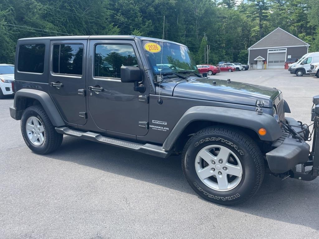 Jeep Wrangler Unlimited  2016