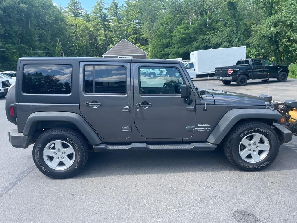 Jeep Wrangler Unlimited  2016