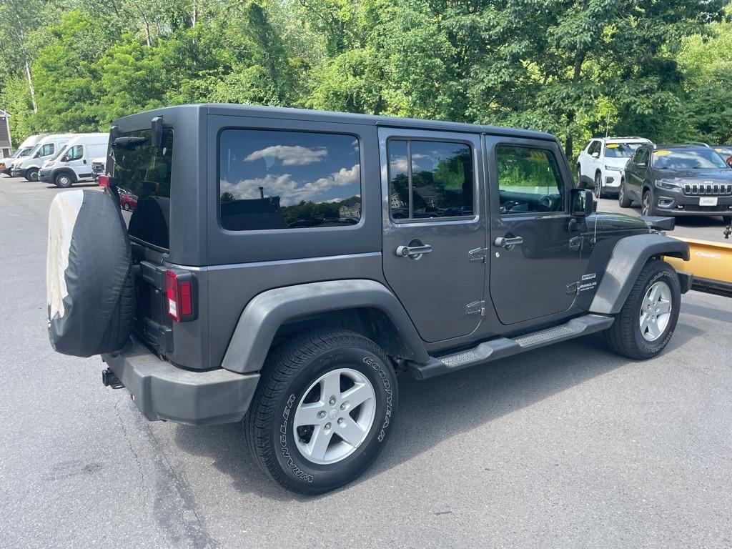 Jeep Wrangler Unlimited  2016