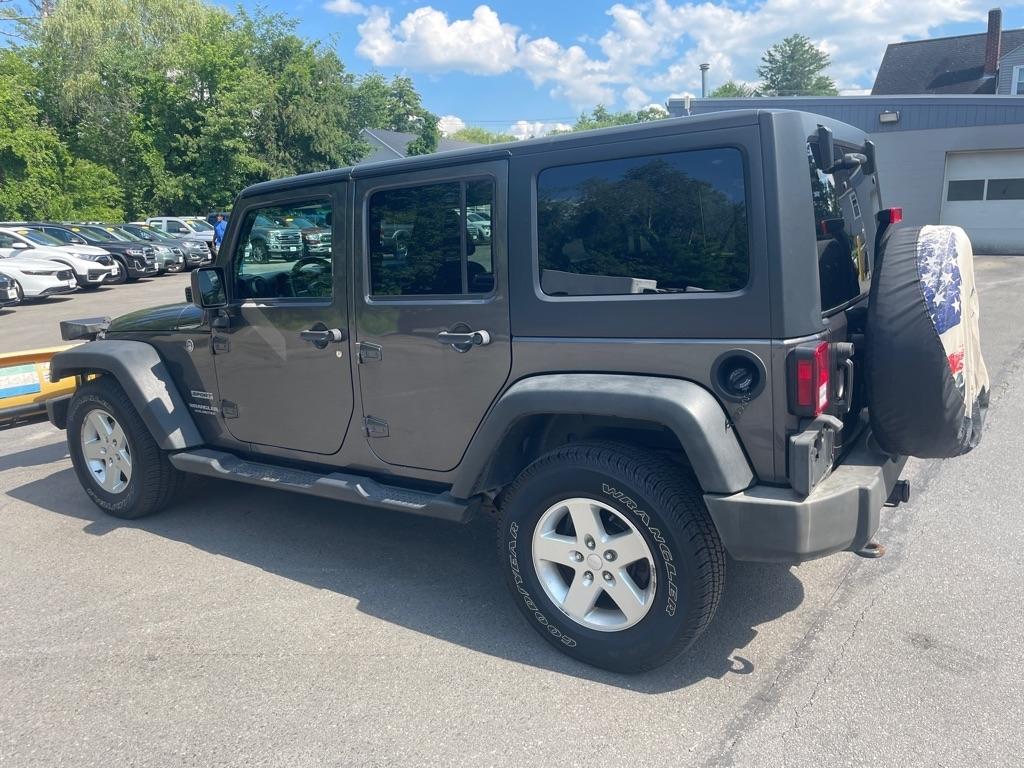 Jeep Wrangler Unlimited  2016