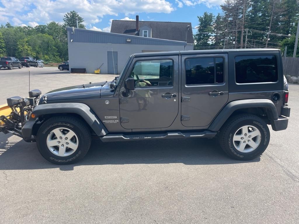 Jeep Wrangler Unlimited  2016