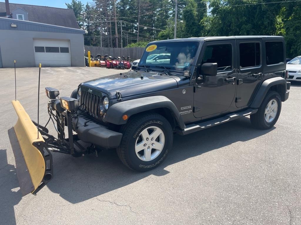Jeep Wrangler Unlimited  2016