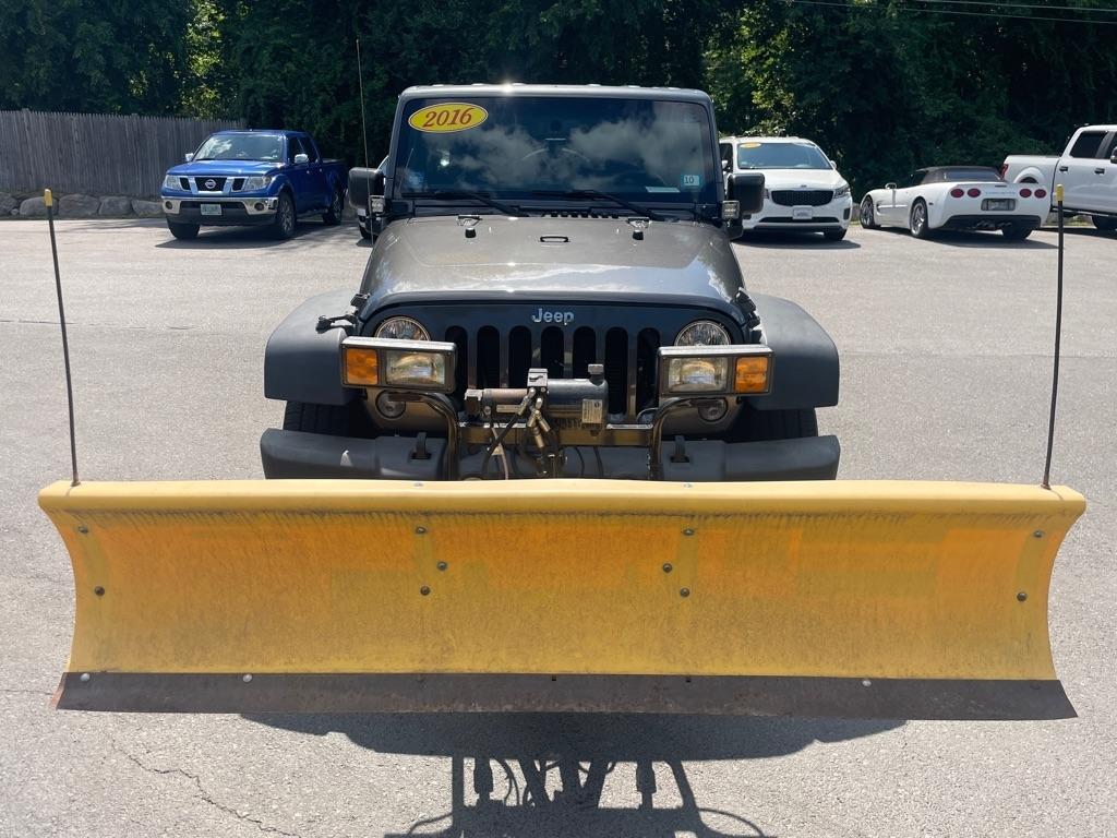 Jeep Wrangler Unlimited  2016