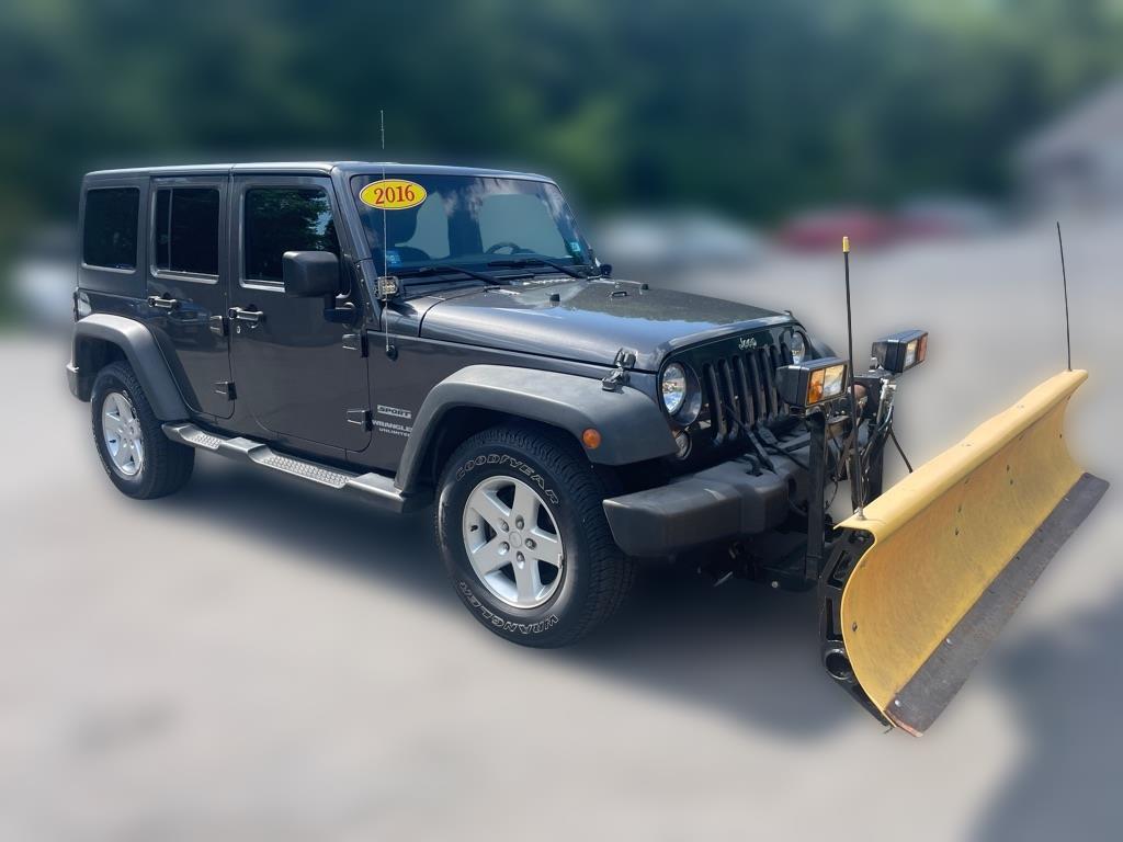 Jeep Wrangler Unlimited  2016