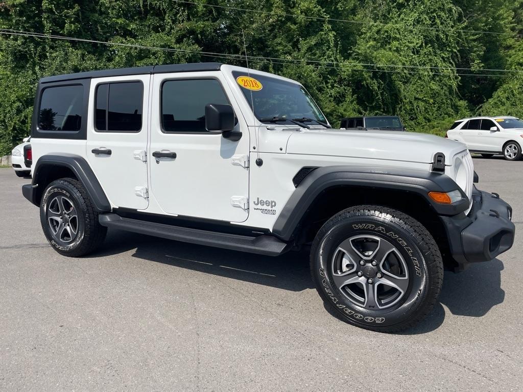 Jeep Wrangler Unlimited  2018