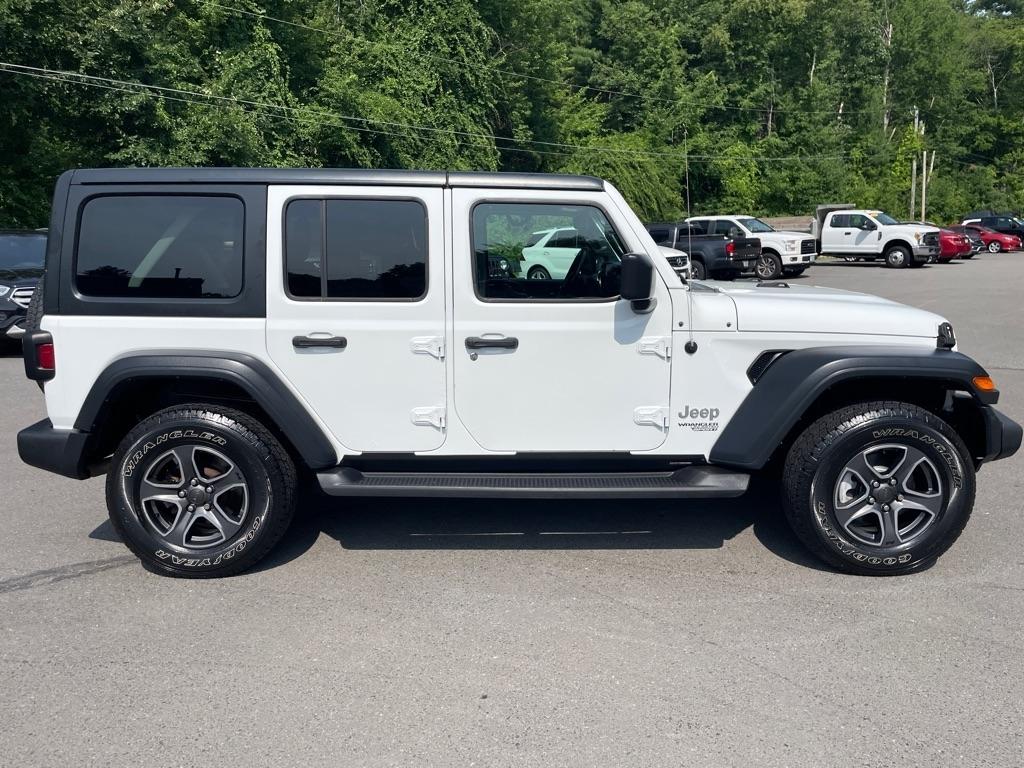 Jeep Wrangler Unlimited  2018