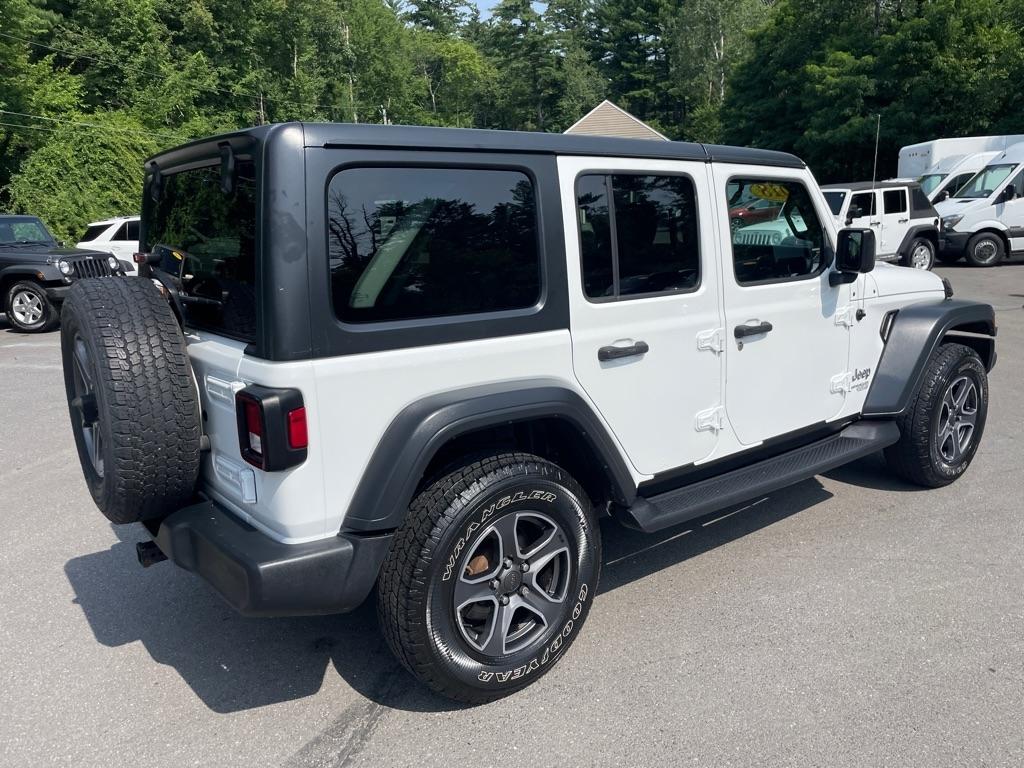 Jeep Wrangler Unlimited  2018