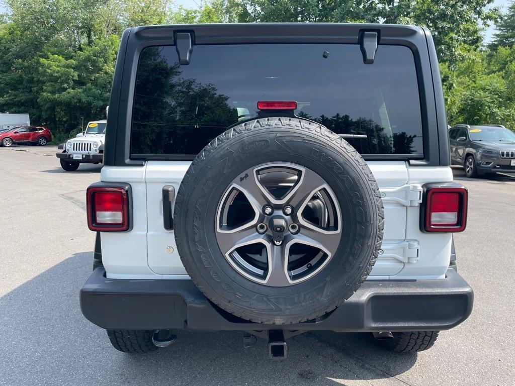 Jeep Wrangler Unlimited  2018