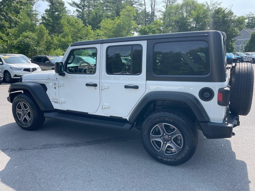 Jeep Wrangler Unlimited  2018