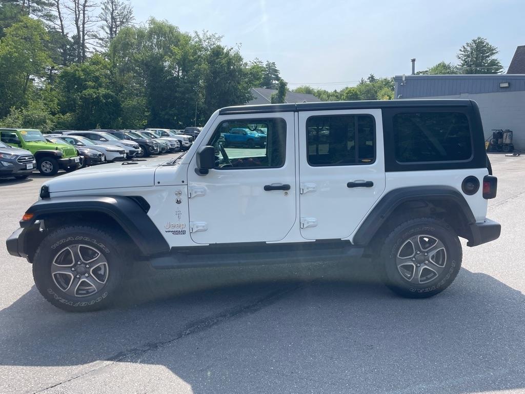 Jeep Wrangler Unlimited  2018