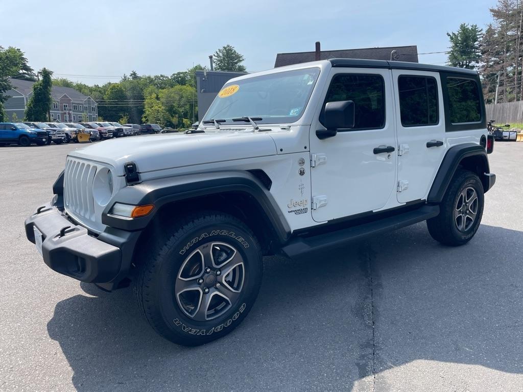 Jeep Wrangler Unlimited  2018