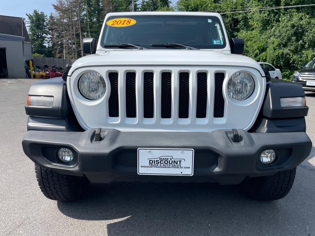 Jeep Wrangler Unlimited  2018