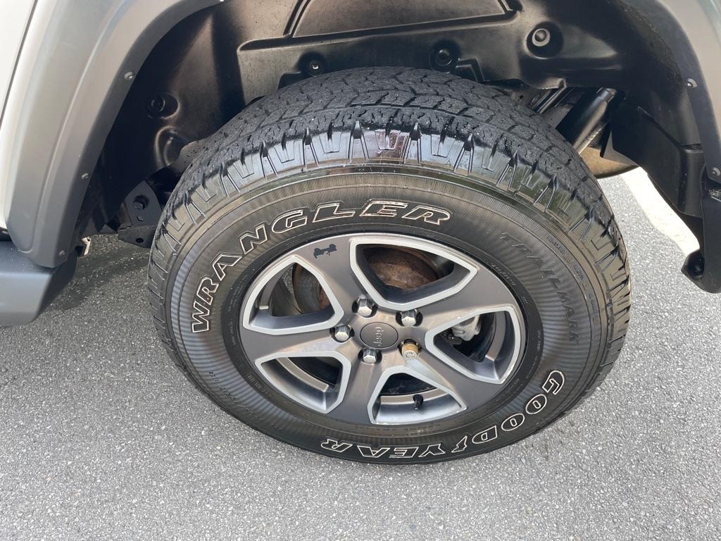 Jeep Wrangler Unlimited  2018