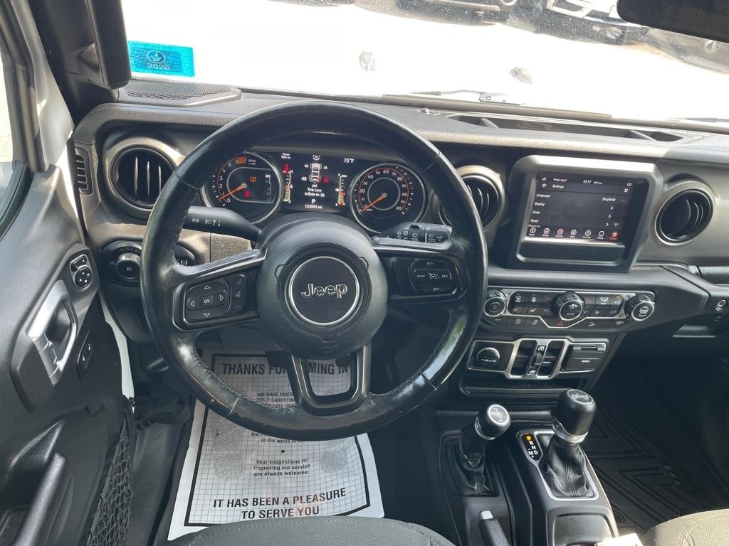 Jeep Wrangler Unlimited  2018