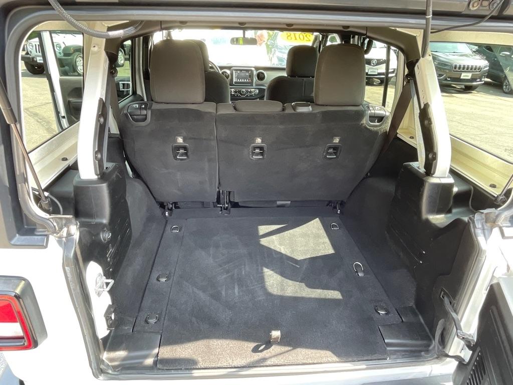 Jeep Wrangler Unlimited  2018