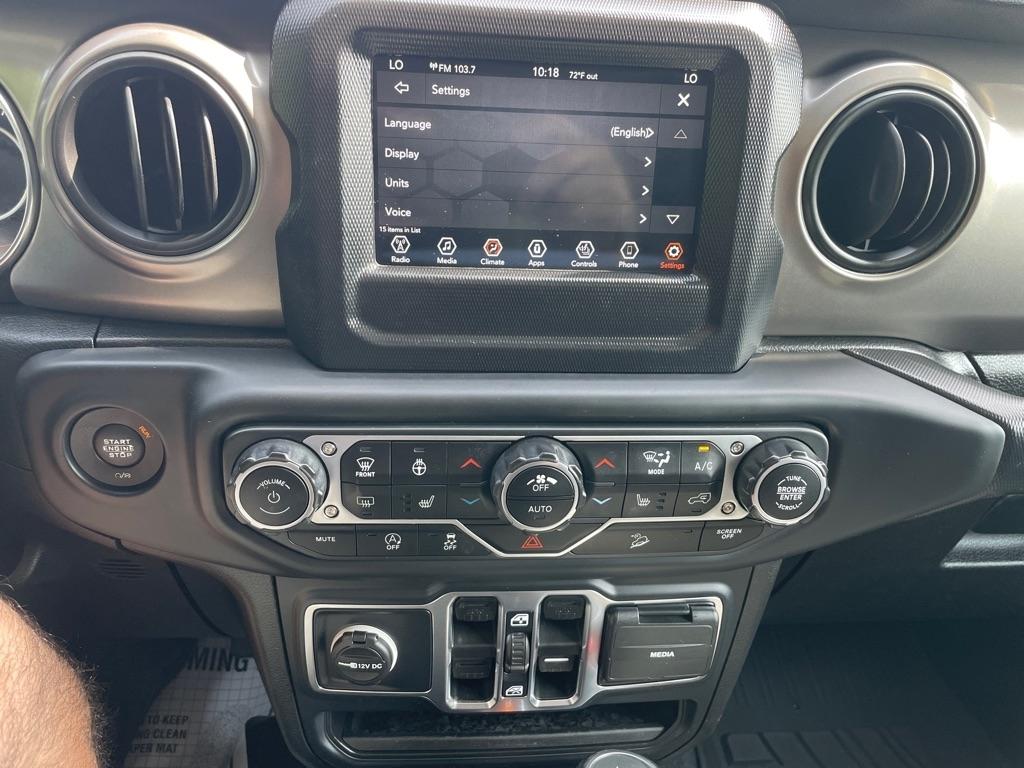 Jeep Wrangler Unlimited  2018