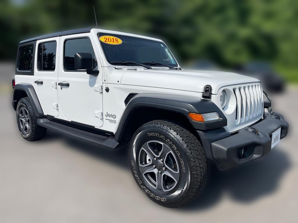 Jeep Wrangler Unlimited  2018