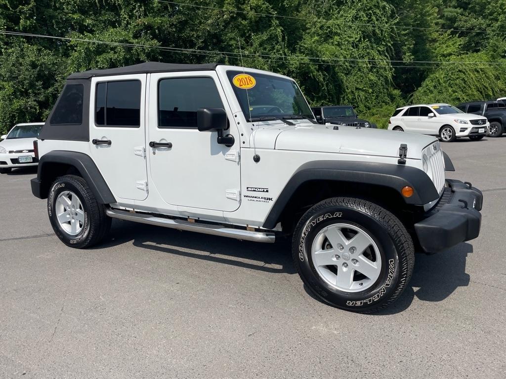 Jeep Wrangler JK Unlimited  2018
