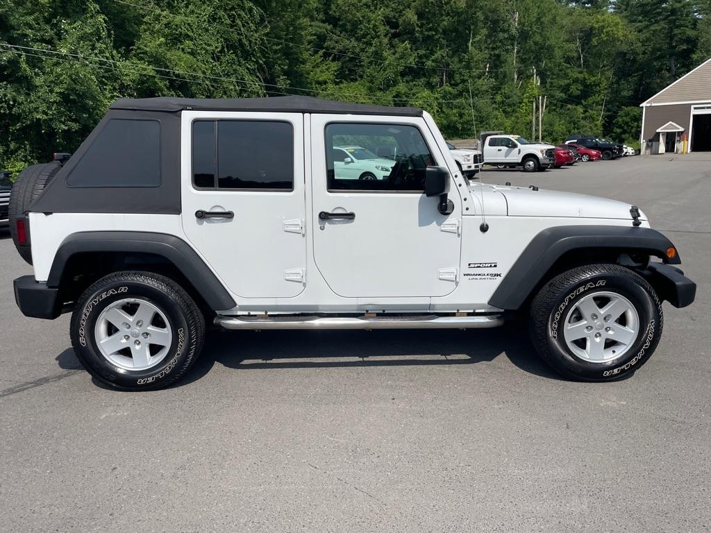 Jeep Wrangler JK Unlimited  2018