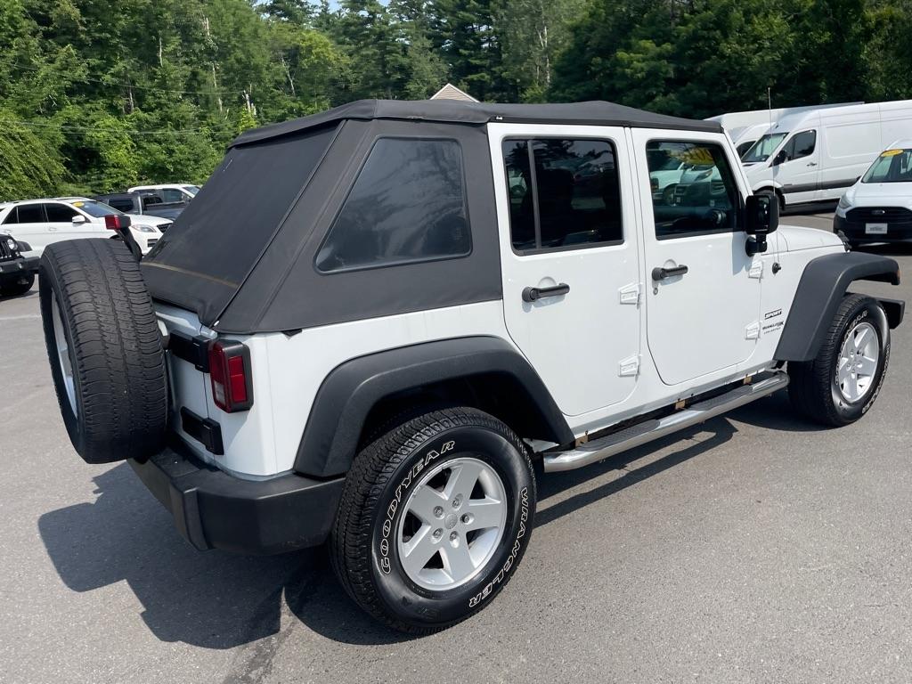 Jeep Wrangler JK Unlimited  2018