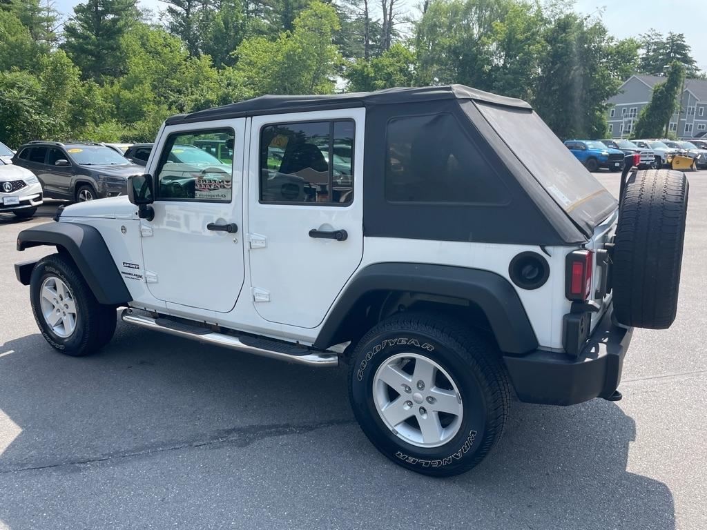 Jeep Wrangler JK Unlimited  2018