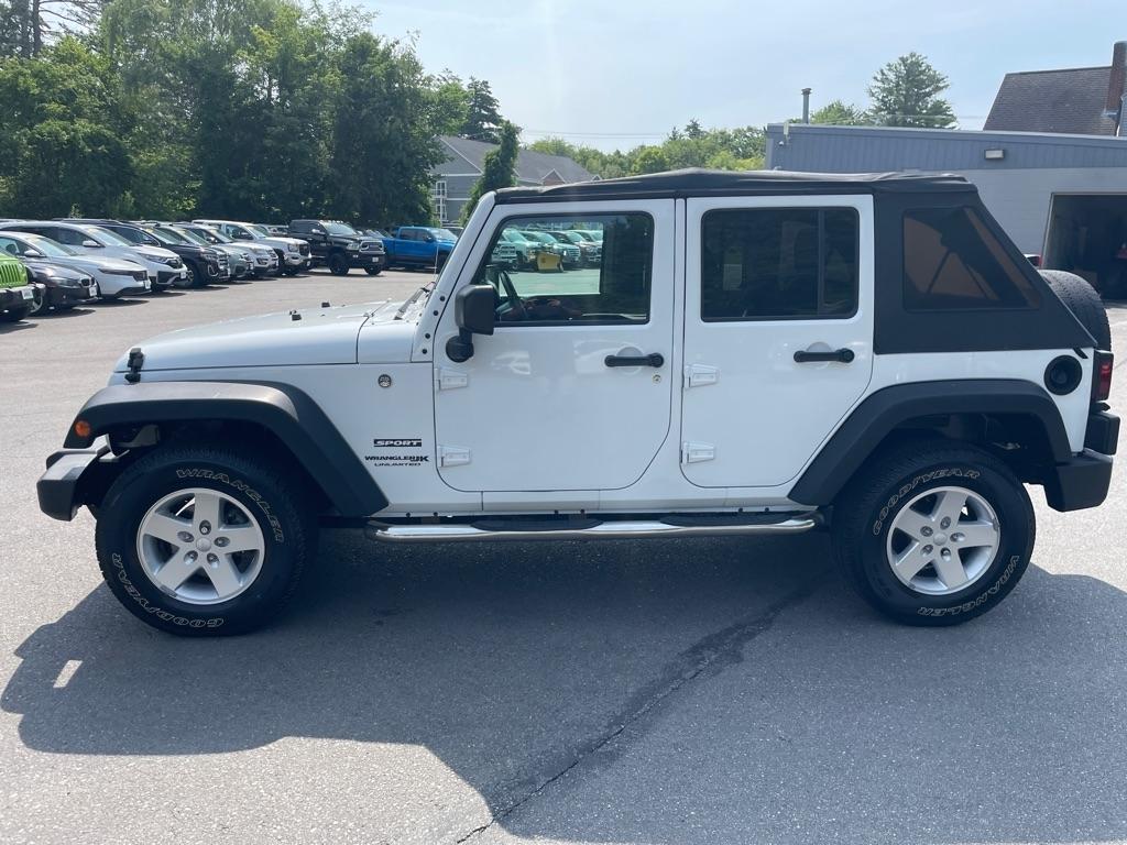 Jeep Wrangler JK Unlimited  2018