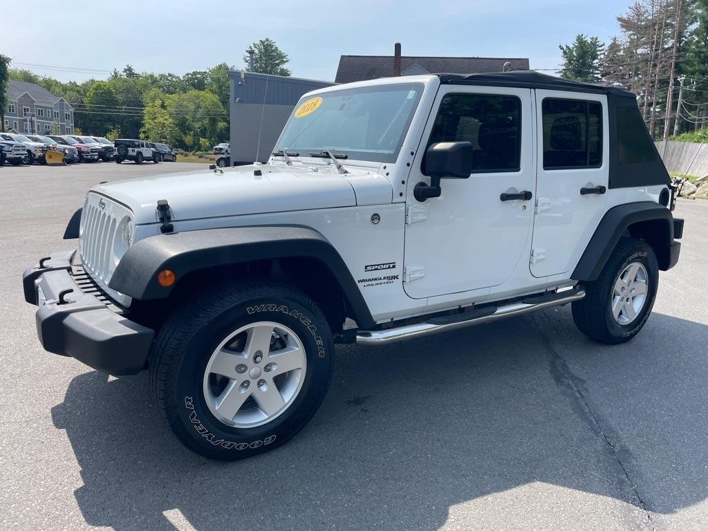Jeep Wrangler JK Unlimited  2018