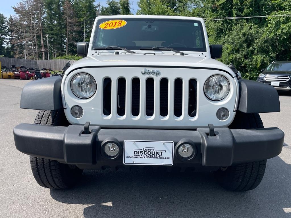 Jeep Wrangler JK Unlimited  2018