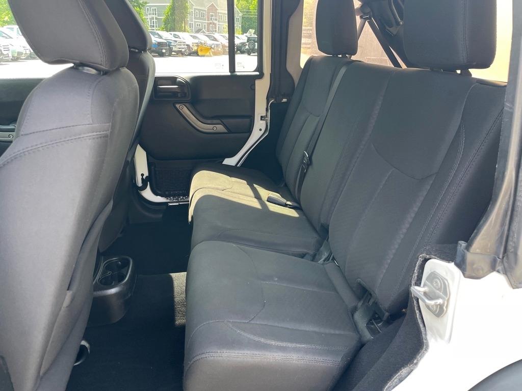 Jeep Wrangler JK Unlimited  2018