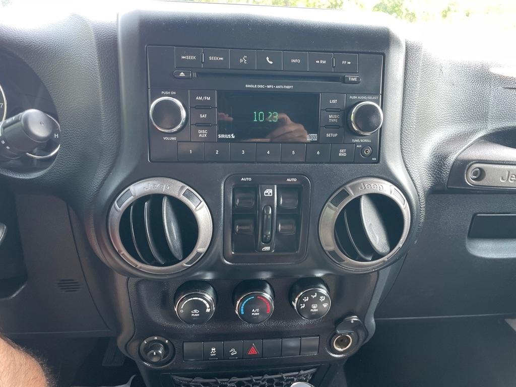 Jeep Wrangler JK Unlimited  2018