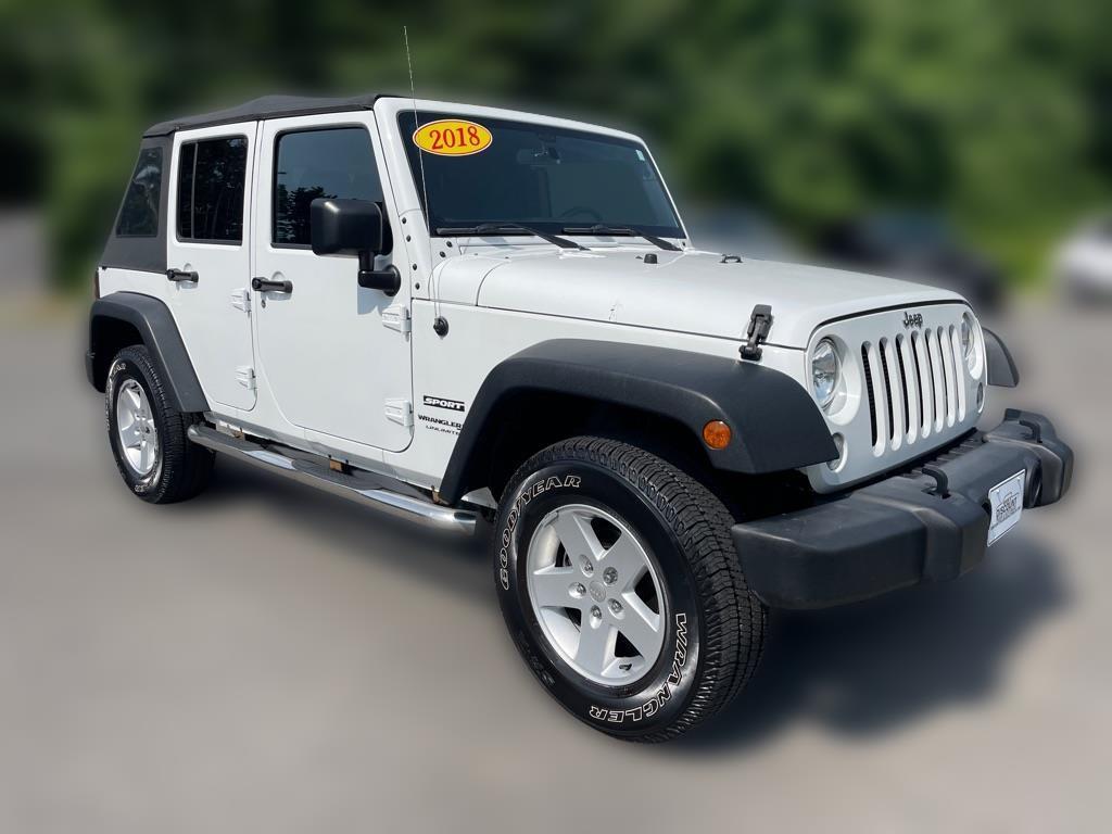 Jeep Wrangler JK Unlimited  2018