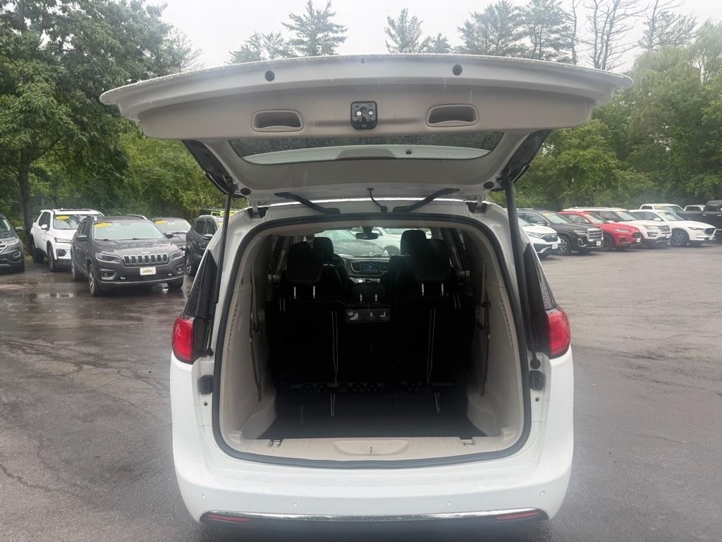 Chrysler Pacifica  2018
