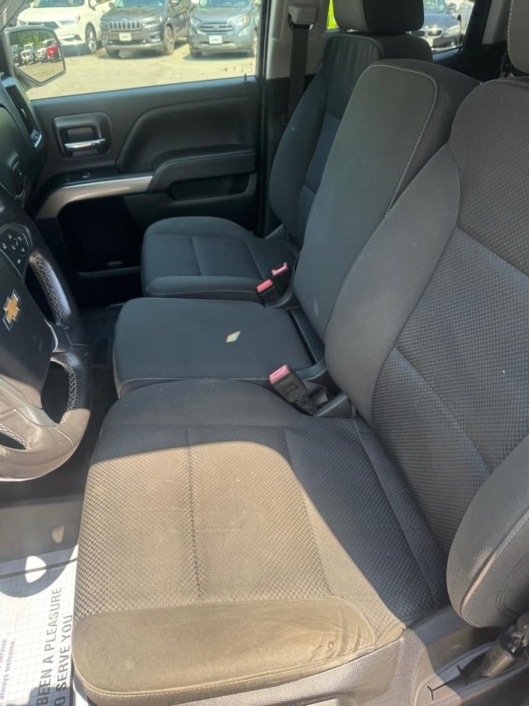 Chevrolet Silverado 1500  2018