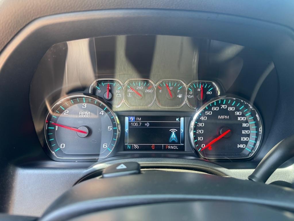 Chevrolet Silverado 1500  2018