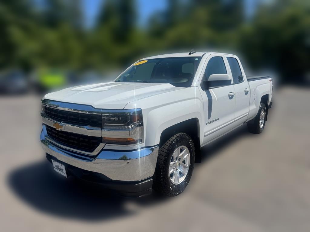 2018 Chevrolet Silverado 1500 LT DOUBLE CAB