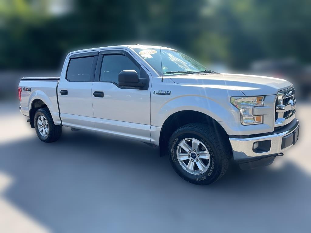 2016 Ford F-150 XLT CREW CAB