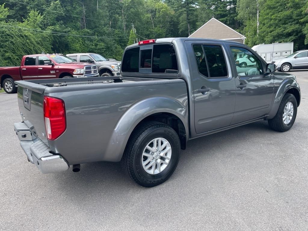 Nissan Frontier  2016