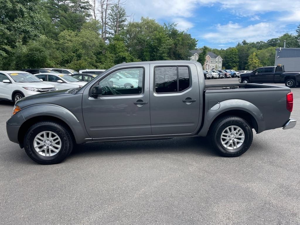 Nissan Frontier  2016
